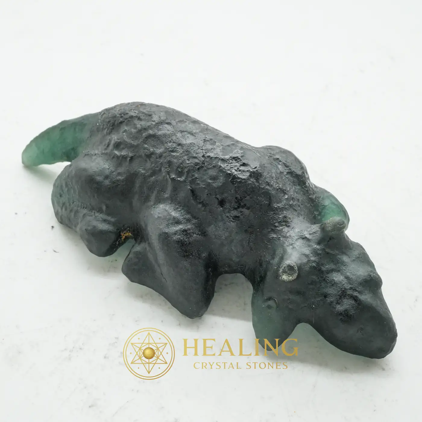 Fossilized Black Nyambik Buntung - Type D3 - Mystical Relic, Ancient Relic, Sacred Stones, Sacred Crystals, Divine, Rare, Authentic, Antique, Ornamental, Exotic
