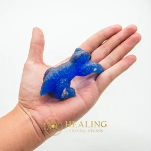 Fossilized Blue Rhinoceros Type B4 - Healing Stones, Spiritual Crystals, Spirit Crystal, Nature Stone, Earth Spirit Stone, Spiritual Healing, Emotional Healing, Harmony, Balance, Aura