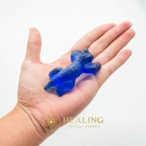 Fossilized Blue Rhinoceros Type B5 - Ancient Relic, Mystical Relic, Occult Artifact, Esoteric Artifact, Rare, Authentic, Antique, Exotic, Unique, Ornamental