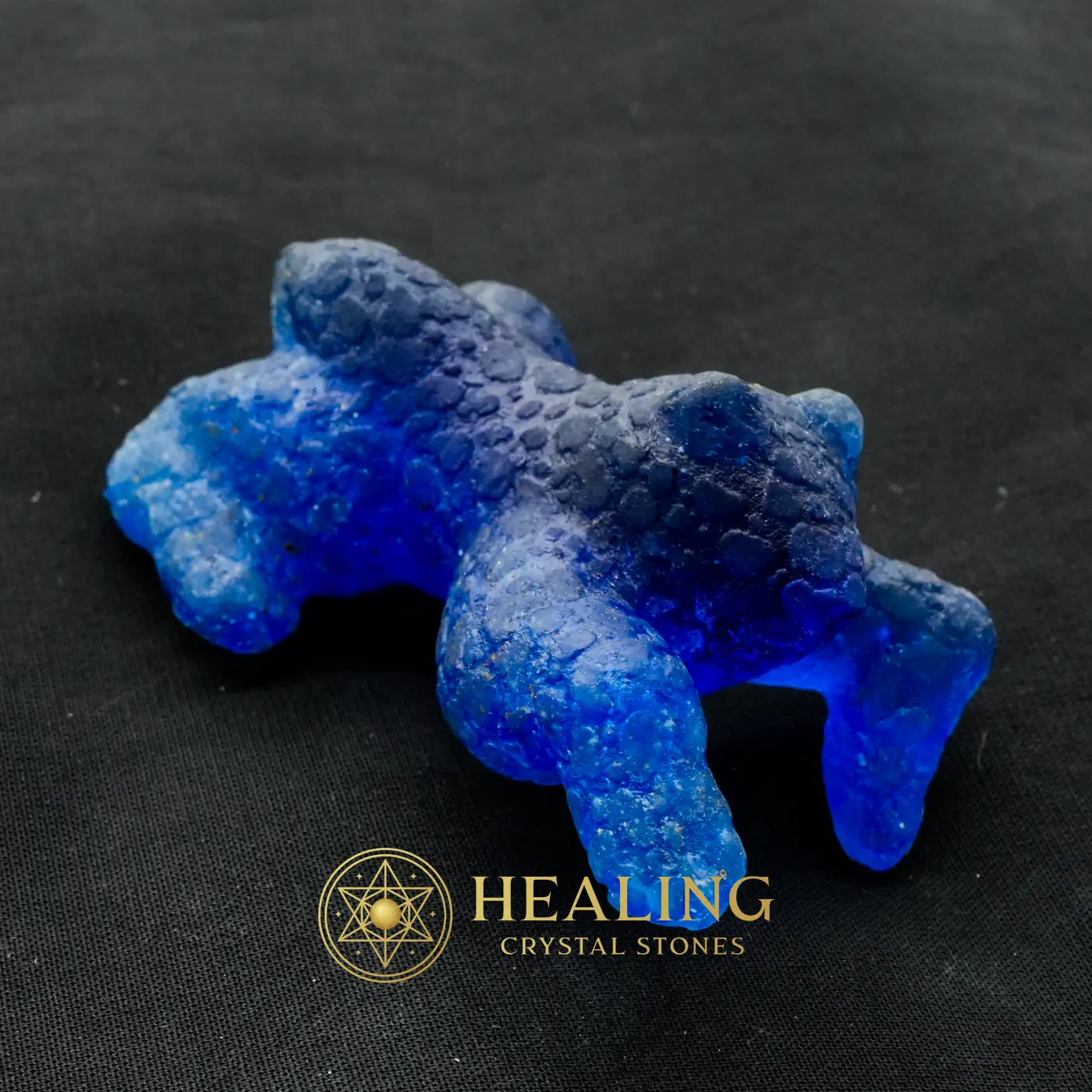 Fossilized Blue Rhinoceros Type B6 - Animal Totem Stones, Power Animal Stones, Shamanic, Shaman, Spirit Crystal, Spirit Stone, Mystical, Sacred, Inner Wisdom, Protection