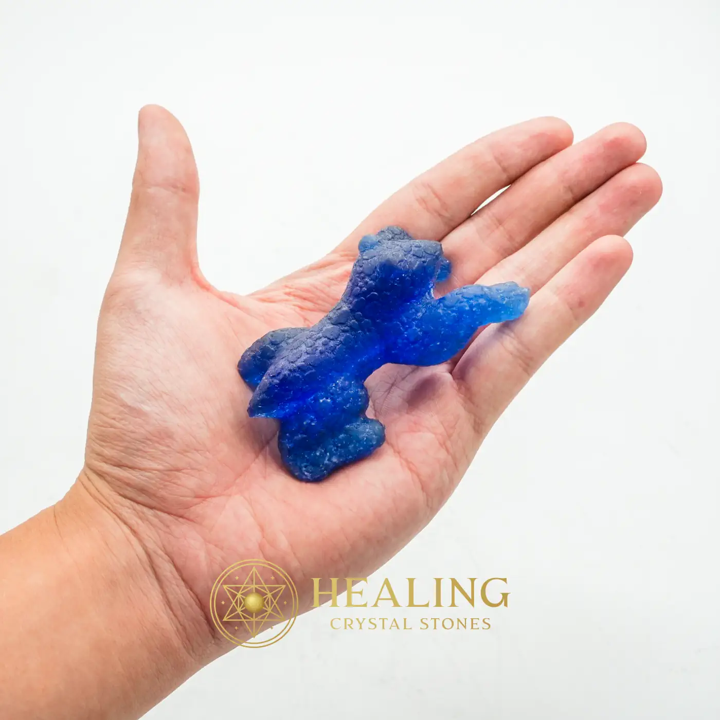 Fossilized Blue Rhinoceros Type B6 - Ritual Crystals, Ritual Power Stones, Ritualistic, Ceremnoial, Sacred Stones, Sacred Crystals, Divine, Mysticism, Fortune, Luck