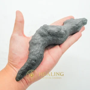Fossilized Eel Moak Siluman - Type A1 - Psychic, Crystal Stones, Shamanic, Sacred, Inner Wisdom, Luck, Exotic, Spirit Stone, Mystical Relic, Energy Balance Stone