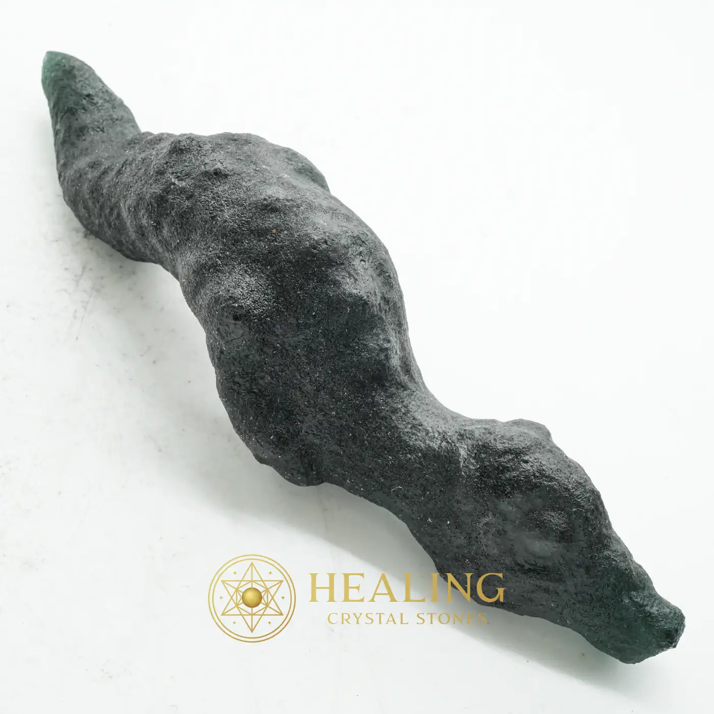 Fossilized Eel Moak Siluman - Type A1 - Artifact, Mustika Stones, Spiritual, Relic, Chakra, Cleansing, Rare, Nature Stone, Guardian Stone, Energy Shield Crystal