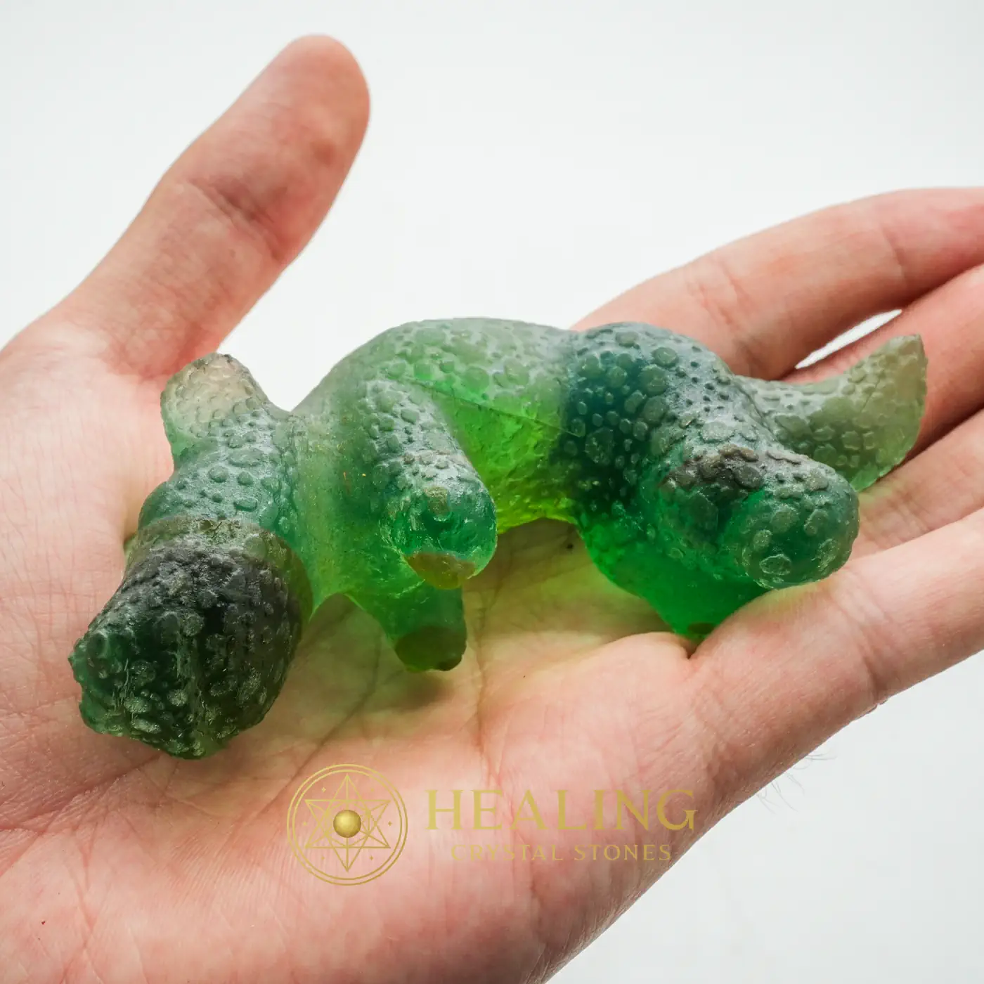 Fossilized Green Dragons - Type A2 - Healing Bezoar Stones, Bezoar Crystals, Aura Cleansing Stone, Cleansing, Purification, Spiritual Healing, Guardian Stone, Positive Energy, Protection, Harmony