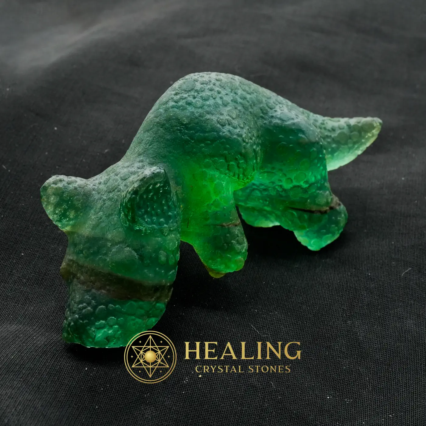 Fossilized Green Dragons - Type A2 - Mystical Relic, Ancient Relic, Sacred Stones, Sacred Crystals, Divine, Rare, Authentic, Antique, Exotic, Ornamental