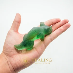 Fossilized Green Dragons - Type A2 - Magical Stones, Magickal Stones, Enchanted Stones, Ritualistic, Ceremnoial, Mysticism, Sacred, Divine, Meditation, Luck