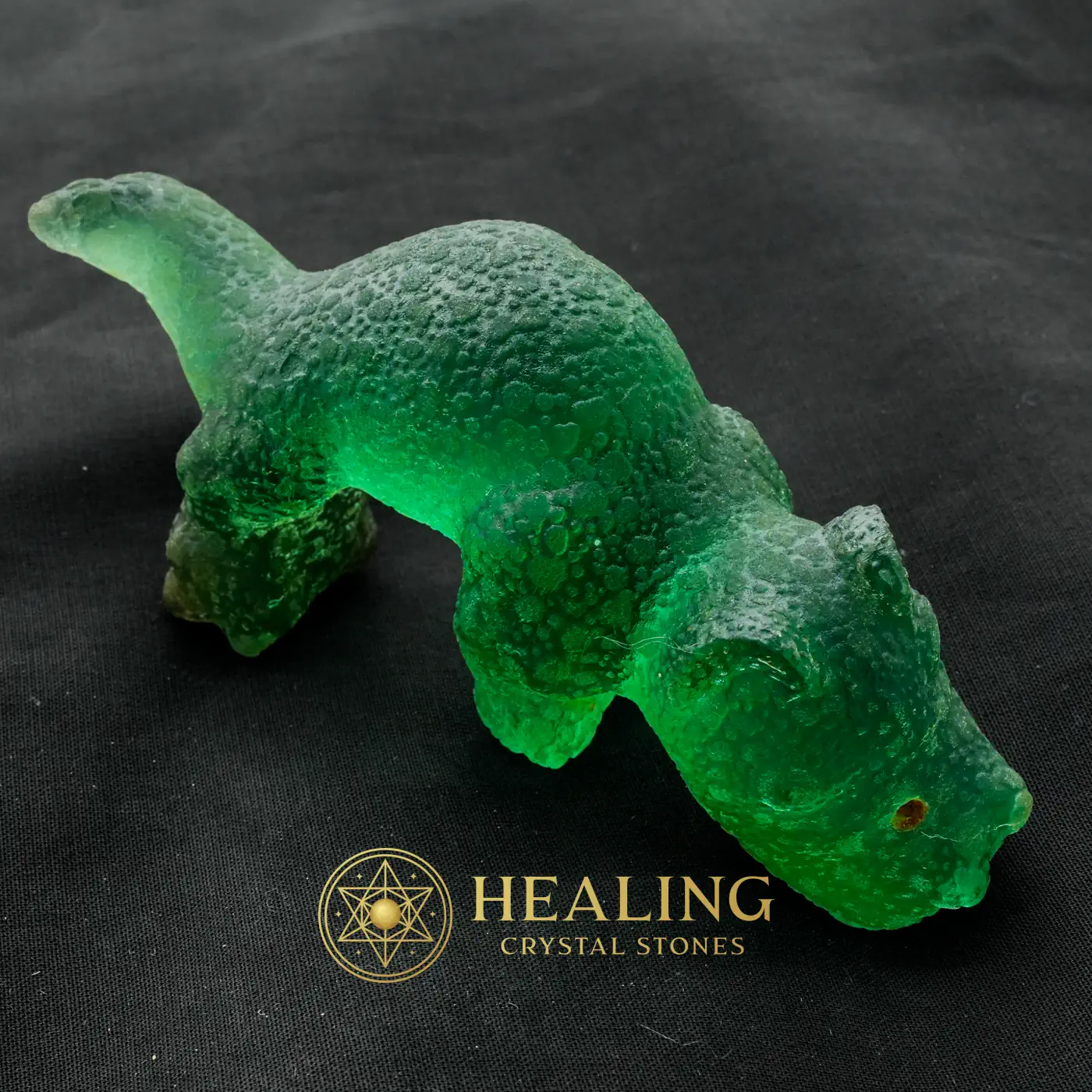 Fossilized Green Dragons - Type A3 - Mustika Pearls, Talismanic Stones, Amulet Stones, Talisman Crystals, Sacred Stones, Mystical, Guardian Talisman, Protection, Fortune, Luck