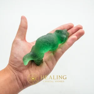 Fossilized Green Dragons - Type A3 - Healing Crystals, Crystal Stones, Energy Stones, Spiritual Crystals, Universal Energy, Aura, Chakra, Positive Energy, Balance, Harmony