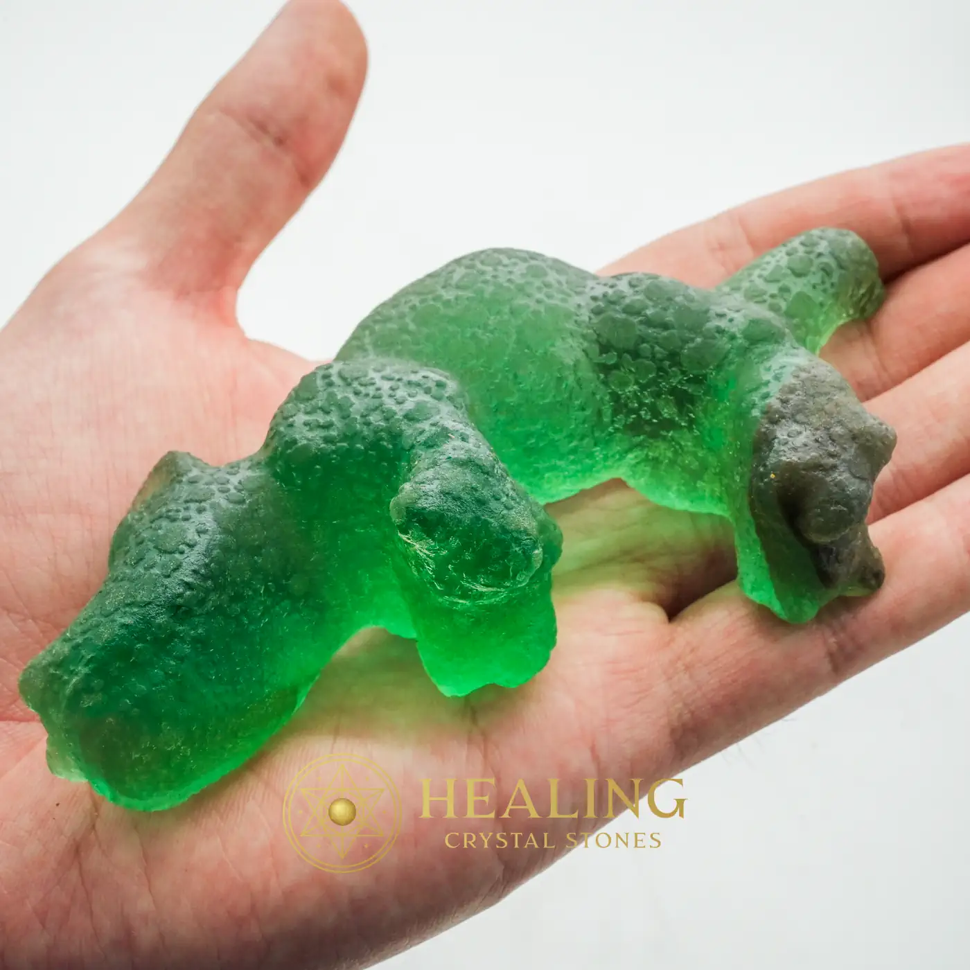 Fossilized Green Dragons - Type A3 - Nature Crystal, Nature Stone, Spirit Stone, Spirit Crystal, Earth Spirit Stone, Animal Totem Stones, Power Animal Stones, Shamanic, Shaman, Inner Wisdom