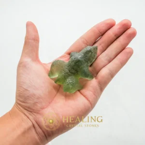 Fossilized Horned Nyambik - Type C5 - Solar Crystal, Life Energy Crystal, Life Force Stone, Earth Spirit Stone, Nature Crystal, Universal Energy, Energetic, Spirit Stone, Balance, Harmony