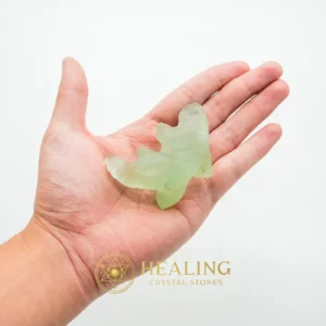 Fossilized Lizard Siluman - Type A2 - Fortune, Luck, Aura, Aura Crystal, Chakra, Sacral Chakra Crystal, Meditation, Positive Energy, Divine, Universal Energy