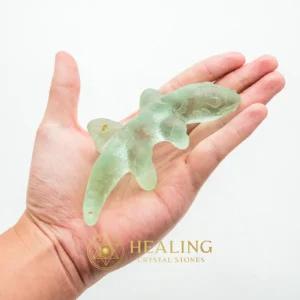 Fossilized Lizard Siluman - Type A3 - Animal Totem Stones, Power Animal Stones, Spirit Stone, Guardian Crystal, Nature Stone, Shamanic, Shaman, Mysticism, Earth Spirit Stone, Sacred