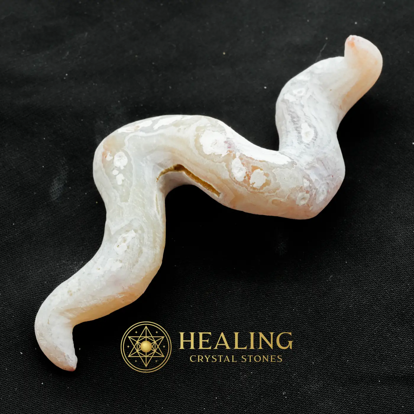 Fossilized Moak Siluman - Type B2 - Sacred Stones, Sacred Crystals, Divine, Mystical, Enchanted, Relic, Ancient Relic, Mystical Relic, Artifact, Rare