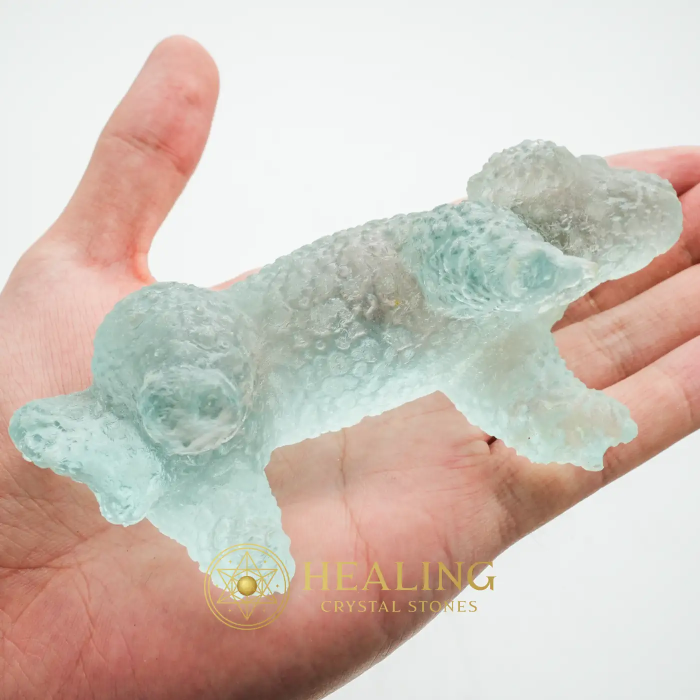 Fossilized Nyambik Siluman - Type A2 - Bezoar Crystals, Healing Bezoar Stones, Guardian Stone, Energy Shield Crystal, Negative Energy Protection, Aura Cleansing Stone, Cleansing, Protection, Harmony, Aura
