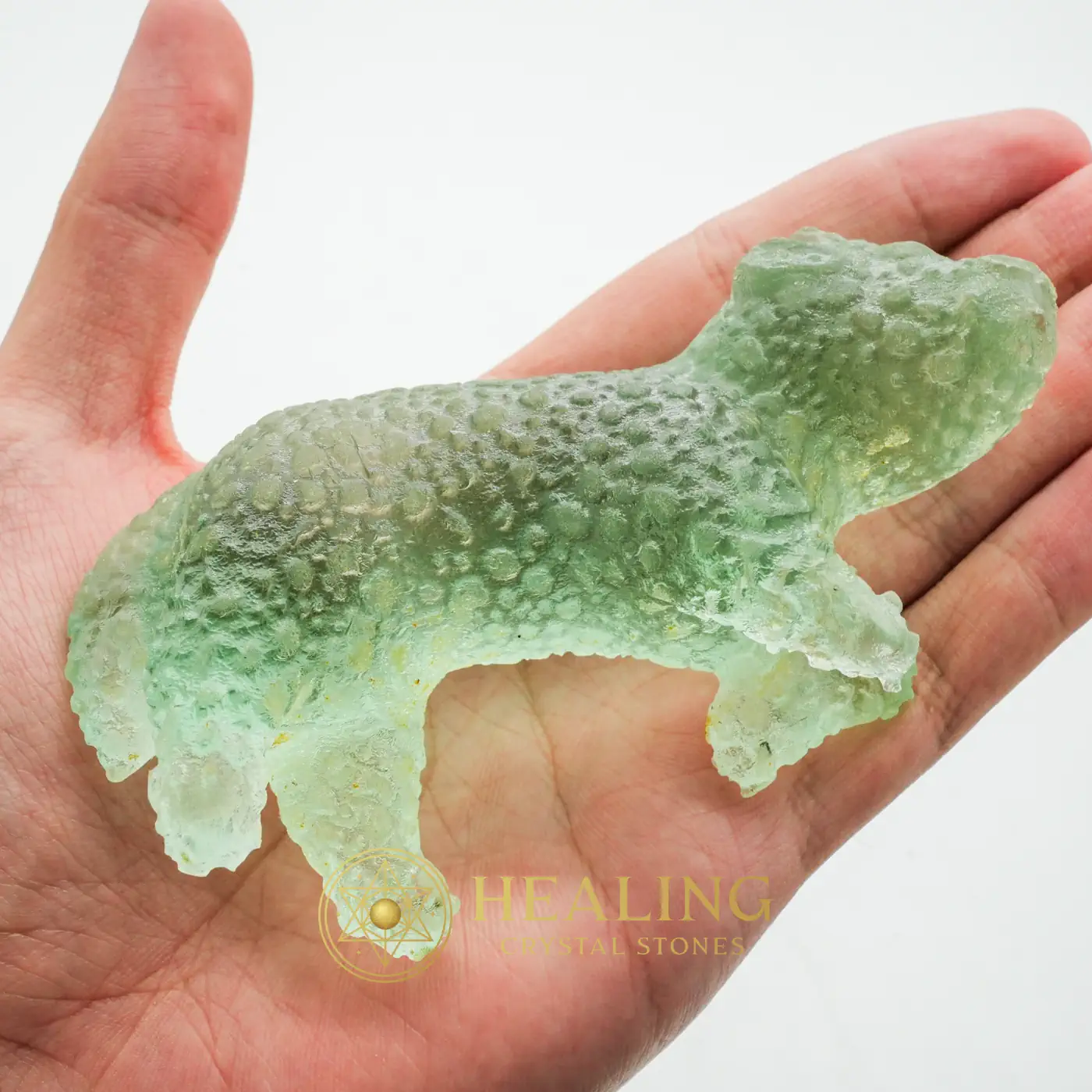 Fossilized Nyambik Siluman - Type A3 - Solar Crystal, Life Energy Crystal, Life Force Stone, Earth Spirit Stone, Nature Crystal, Energetic, Universal Energy, Meditation, Balance, Spirit Crystal