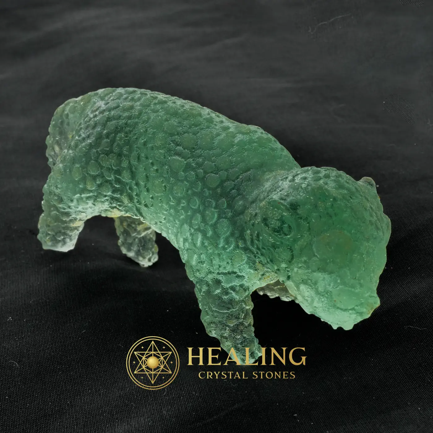 Fossilized Nyambik Siluman - Type A3 - Healing Crystals, Crystal Stones, Mustika Pearls, Sacred Crystals, Guardian Crystal, Aura Crystal, Meditation, Spiritual Healing, Positive Energy, Harmony