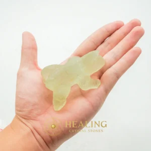 Fossilized Rhino Siluman Spirit Fossil - Type A2 - Healing Bezoar Stones, Bezoar Crystals, Warding Stone, Protection, Positive Energy, Aura Cleansing Stone, Cleansing, Guardian Talisman, Luck, Harmony