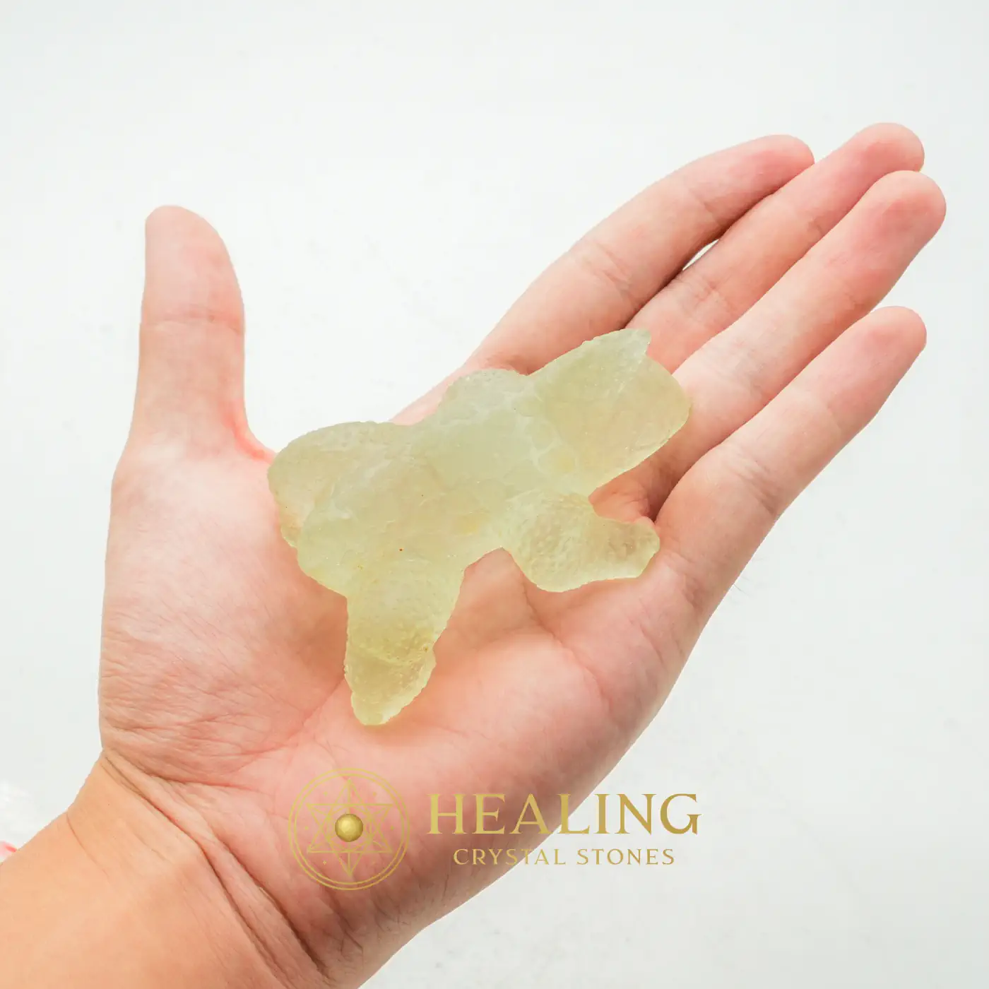 Fossilized Rhino Siluman Spirit Fossil - Type A2 - Healing Bezoar Stones, Bezoar Crystals, Warding Stone, Protection, Positive Energy, Aura Cleansing Stone, Cleansing, Guardian Talisman, Luck, Harmony