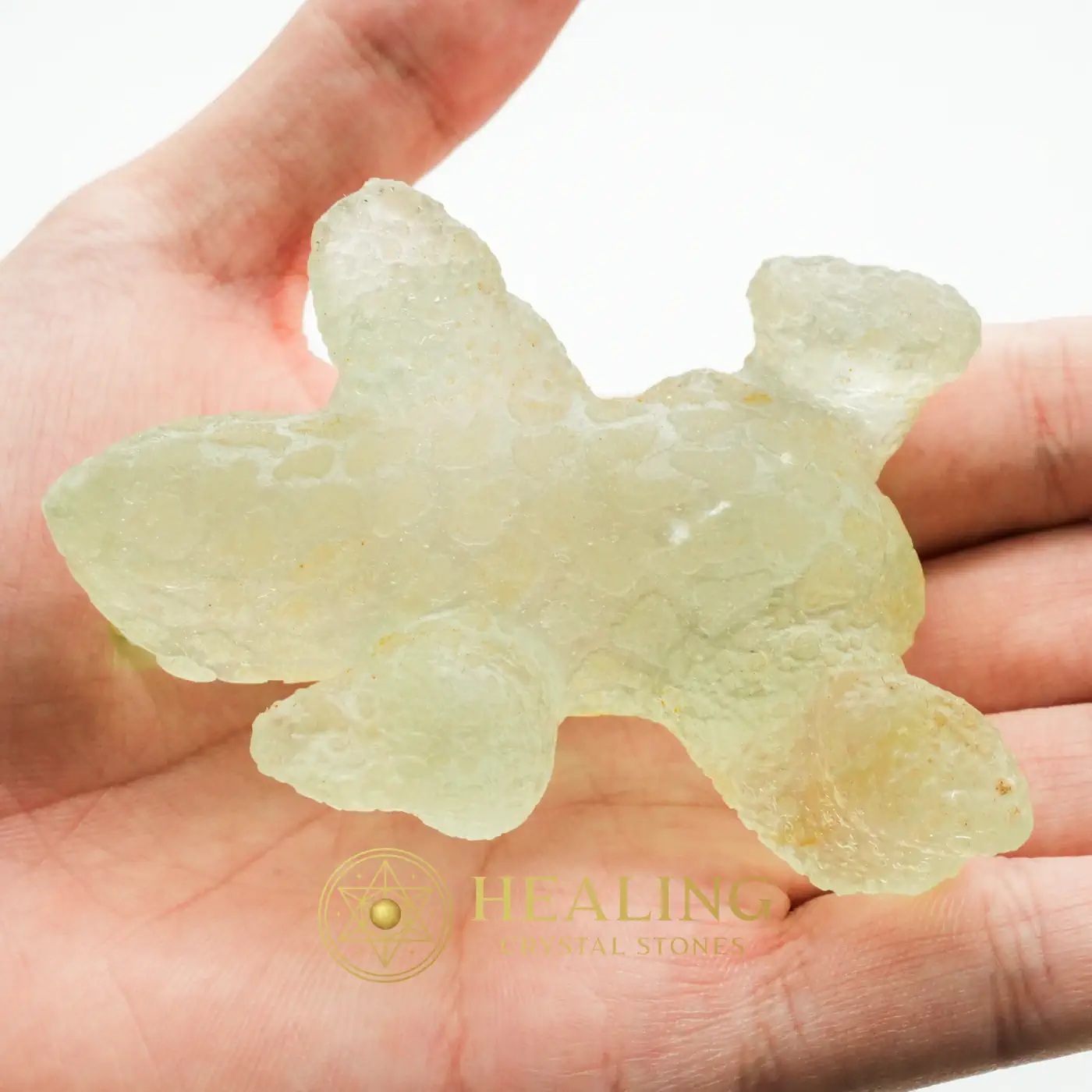 Fossilized Rhino Siluman Spirit Fossil - Type A2 - Nature Crystal, Nature Stone, Solar Crystal, Life Energy Crystal, Universal Energy, Energetic, Balance, Harmony, Aura, Meditation