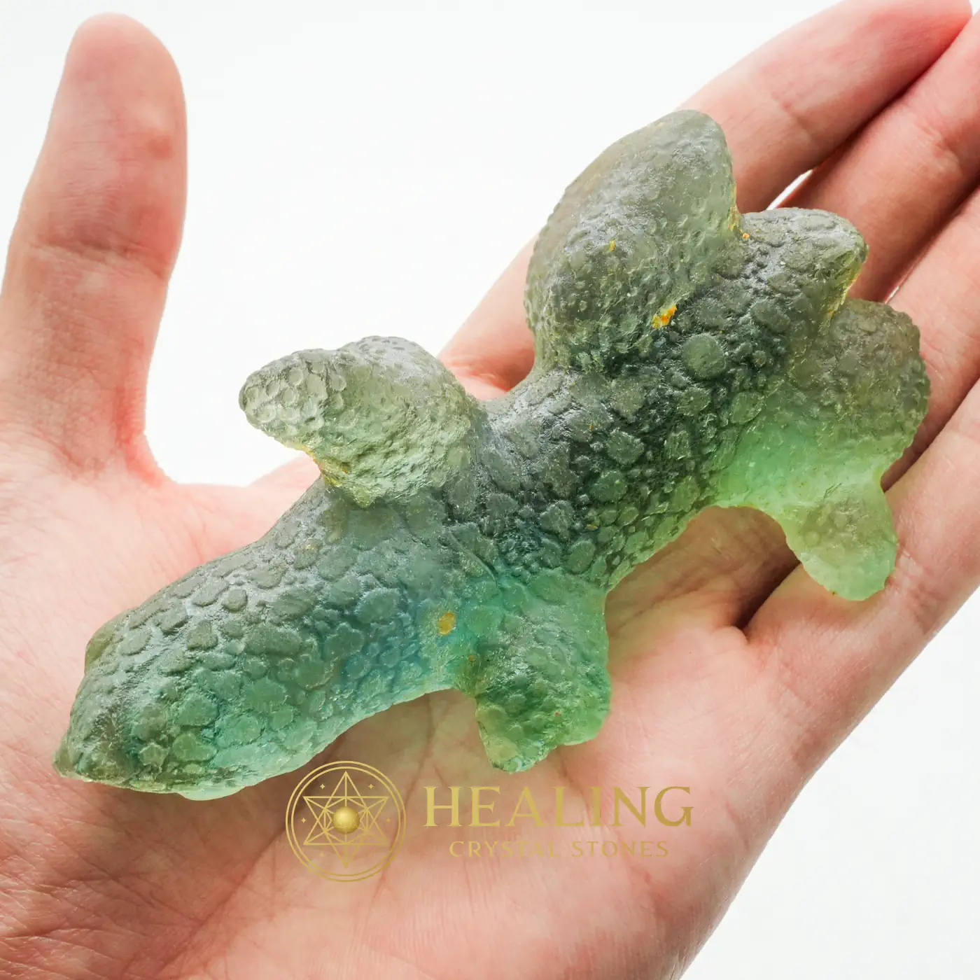 Fossilized Rhino Siluman Spirit Fossil - Type A3 - Mustika Stones, Healing Stones, Crystal Stones, Sacred Stones, Aura, Cleansing, Purification, Protection, Fortune, Luck
