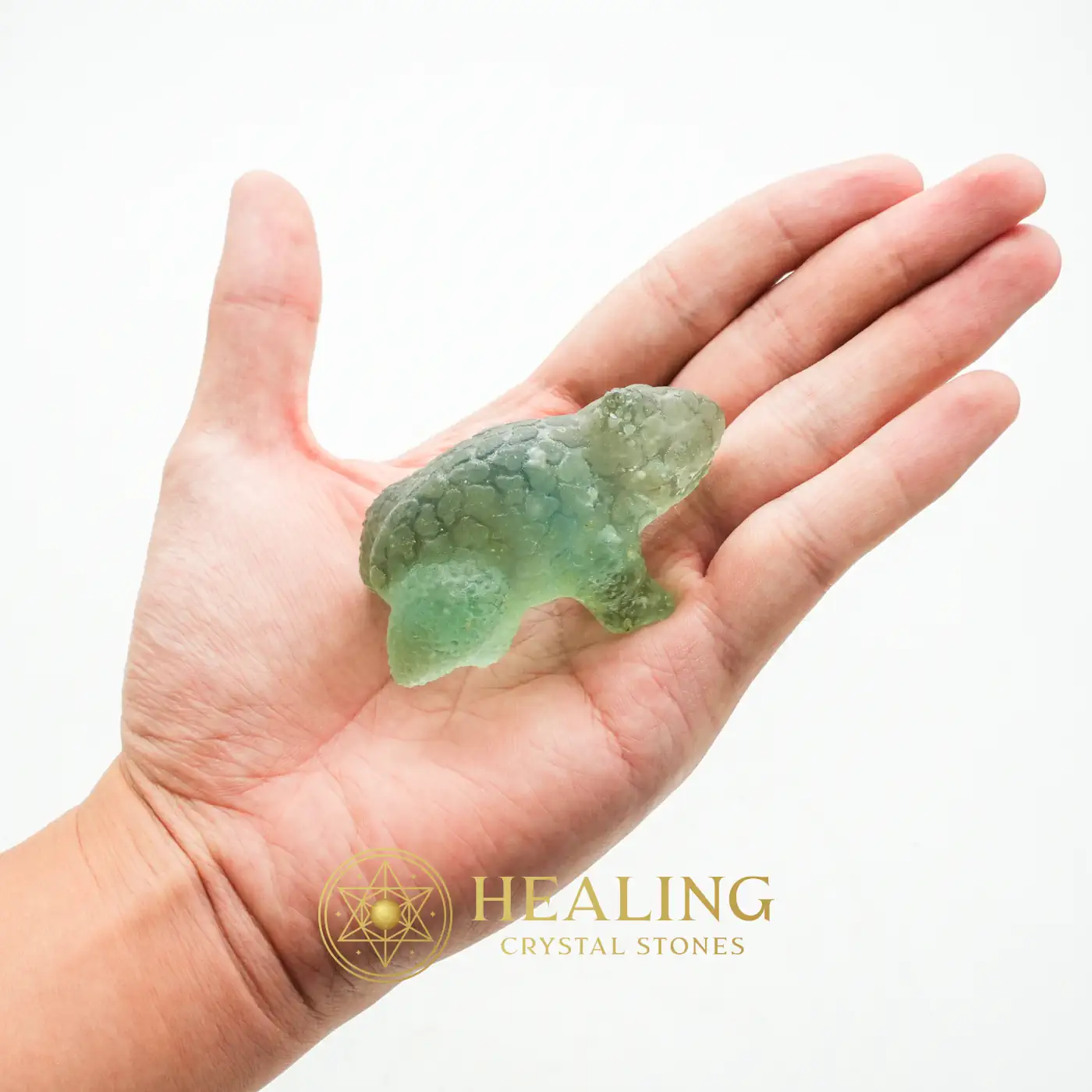 Fossilized Rhino Siluman Spirit Fossil - Type A4 - Crystal Stones, Healing Crystals, Energy Balance Stone, Energy Alignment Crystal, Sacral Chakra Crystal, Meditation, Aura Crystal, Universal Energy, Balance, Chakra