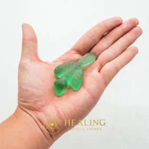 Fossilized Siluman Bird - Type A17 - Cleansing, Purification, Protection, Negative Energy Protection, Energy Shield Crystal, Aura Cleansing Stone, Warding Stone, Protective Stone, Guardian Talisman, Guardian Amulet