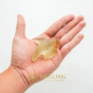 Fossilized Siluman Bird - Type A9 - Energy Balance Stone, Energy Alignment Crystal, Energy Stones, Life Energy Crystal, Life Force Stone, Energetic, Universal Energy, Positive Energy, Harmony, Balance