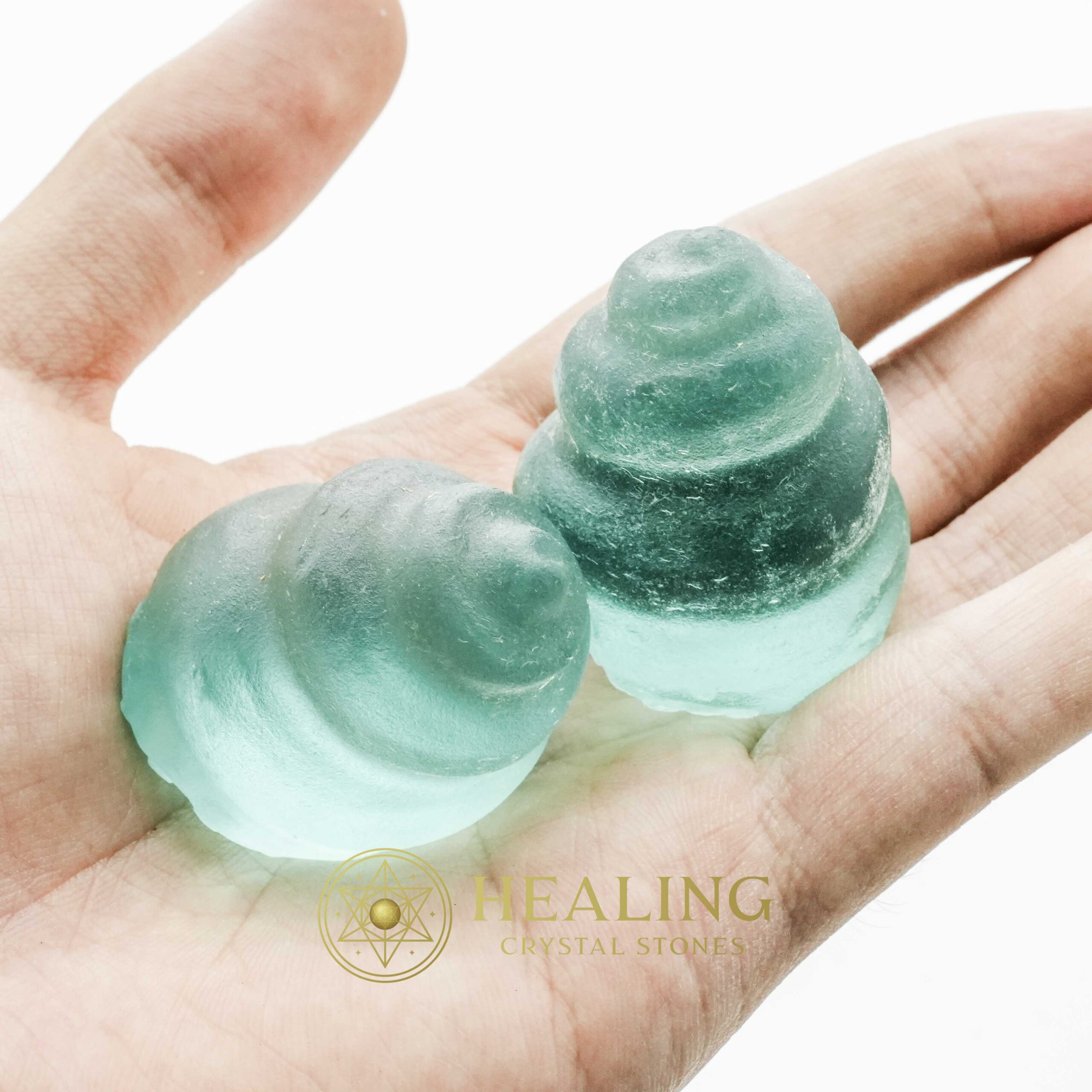 Fossilized Snail Shell - Type C2 - Animal Totem Stones, Power Animal Stones, Healing Stones, Bezoar Crystals, Magickal Stones, Ritual Crystals, Talismans Stones, shamanic, spiritualism, psychic