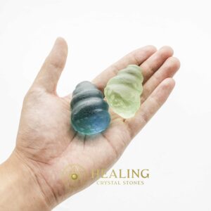 Fossilized Snail Shell - Type C3 - Healing Bezoar Stones, Crystal Stones, Mustika Pearls, Amulet Stones, Ritual Power Stones, Crystals, Talisman Crystals, mystical, occult, spiritual