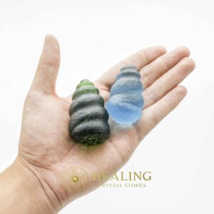 Fossilized Snail Shell - Type C4 - Healing Crystals, Spiritual Crystals, Bezoar Stones, Animal Totem Stones, Power Animal Stones, Magical Stones, Magickal Crystals, shaman, metaphysics, psychic