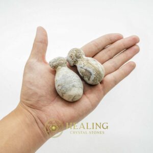 Fossilized Tiger Testicle Pearl - Type I1 - Healing Bezoar Stones, Mustika Pearls, Talismanic Stones, Spiritual Crystals, Ritual Crystals, Enchanted Stones, Talisman Crystals, spiritual, psychic, artifact
