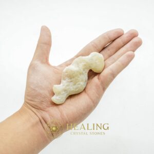 Fossilized Turmeric - Type A3 (WHITE) - Healing Crystals, Mustika Pearls, Spiritual Crystals, Magical Stones, Magickal Crystals, Enchanted Stones, Healing Bezoar Stones, mystical, metaphysics, occult