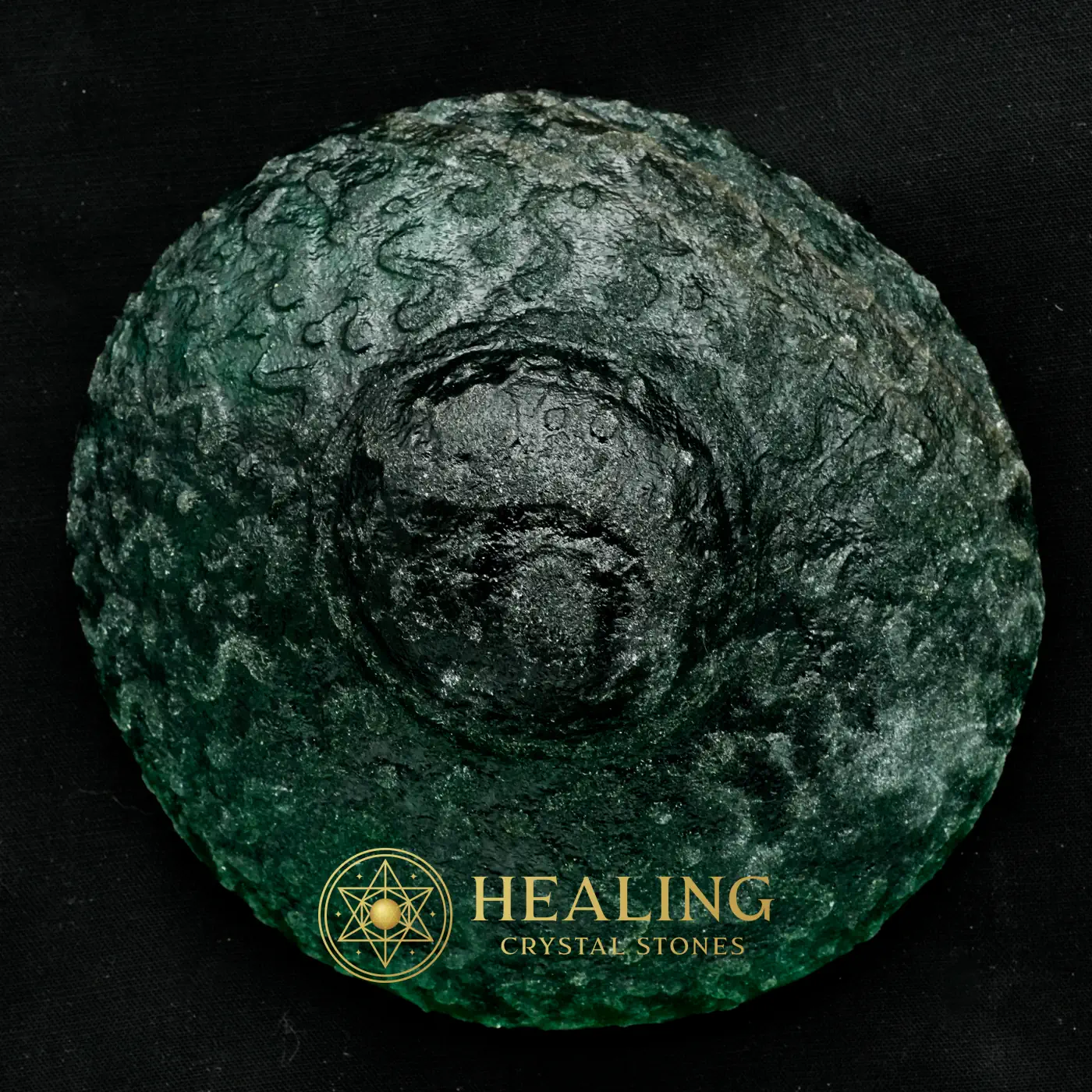 Fractured - Sea Dragon Crown - Type H4 - Animal Totem Stones, Power Animal Stones, Healing Crystals, Sacred Crystals, Talismanic Stones, Enchanted Stones, Ritual Crystals, shaman, occult, artifact