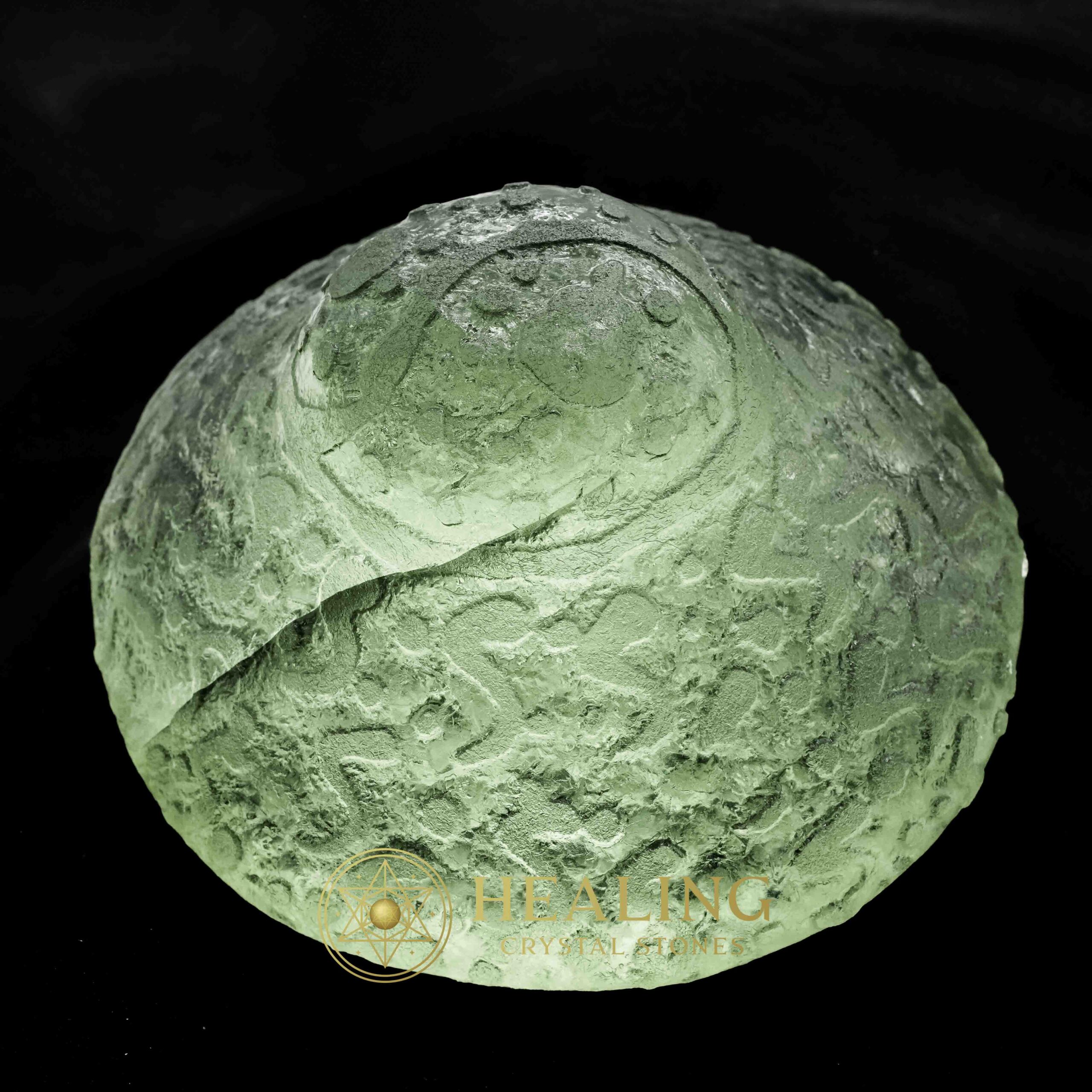Fractured - Sea Dragon Crown - Type I7 - Magickal Stones, Magickal Crystals, Ritual Crystals, Crystal Stones, Spiritual Crystals, Healing Stones, Mustika Stones, magical, psychic, artifact