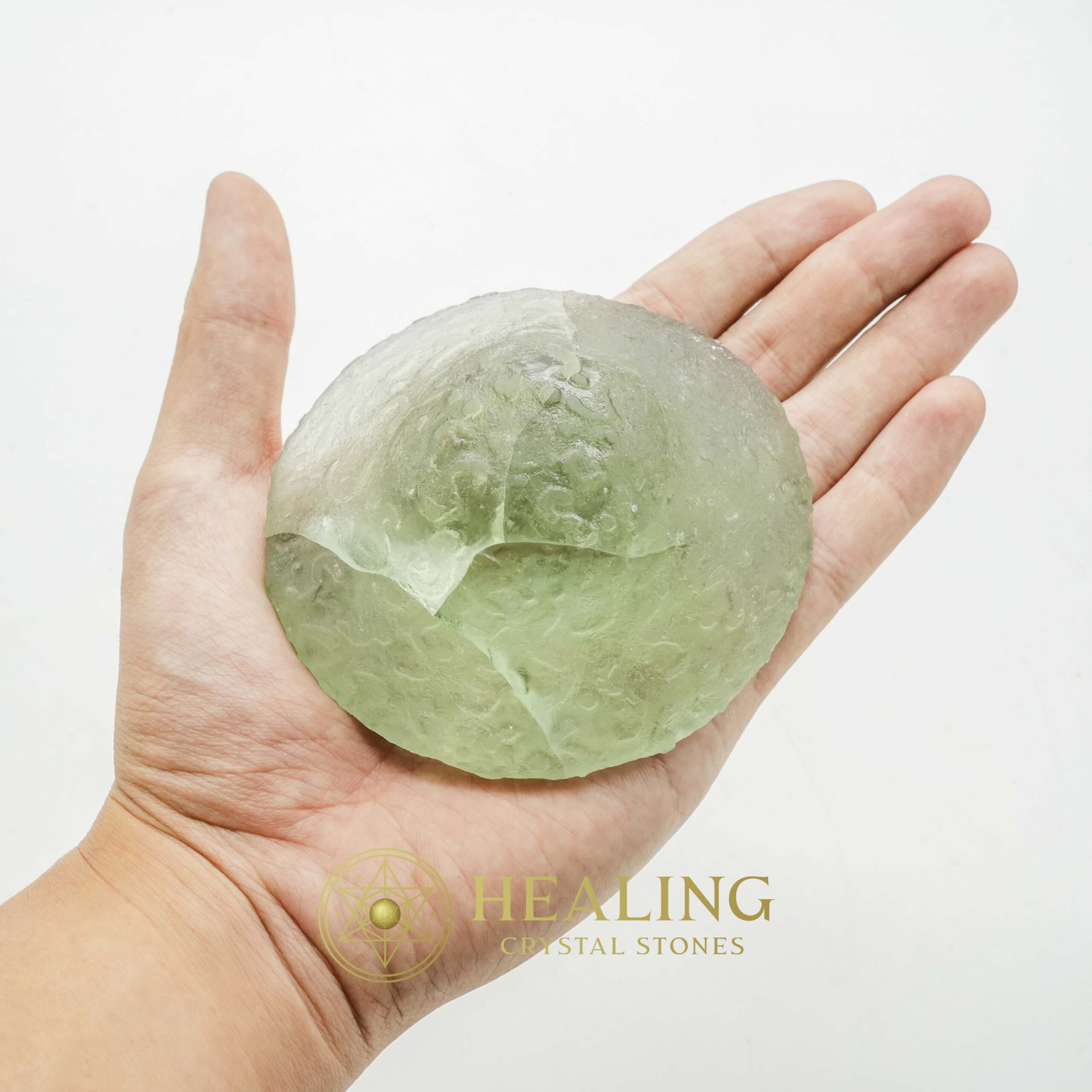 Fractured - Sky Air Cloud Dragon Crown B14 - Mustika Pearls, Mustika Stones, Healing Stones, Sacred Stones, Crystal Stones, Enchanted Stones, Spiritual Crystals, shamanic, artifact, spiritual