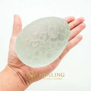Fractured - Sky Air Dragon Pearl - Type C - Bezoar Stones, Bezoar Crystals, Healing Bezoar Stones, Sacred Crystals, Magical Stones, Ritual Power Stones, Talisman Crystals, shamanic, rare, mystical