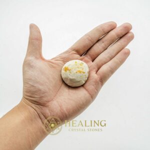Golden Anteater - Type D - Bezoar Crystals, Mustika Pearls, Healing Stones, Enchanted Stones, Magickal Crystals, Ritual Crystals, Spiritual Crystals, metaphysics, magical, psychic