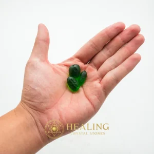 Green Bee Hives Pearls - Type A2 - Talismans Stones, Talisman Crystals, Amulet Stones, Guardian Amulet, Warding Stone, Protective Stone, Luck, Fortune, Positive Energy, Sacred