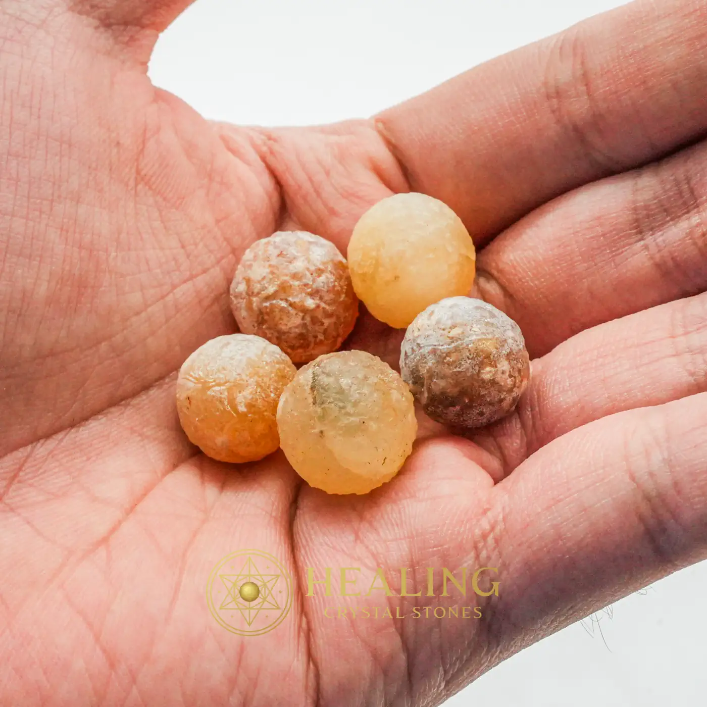 Green Cucak Bird Pearl - Type B - Bezoar Crystals, Spiritual Crystals, Sacred Crystals, Meditation, Mysticism, Protection, Divine, Antique, Harmony, Exceptional