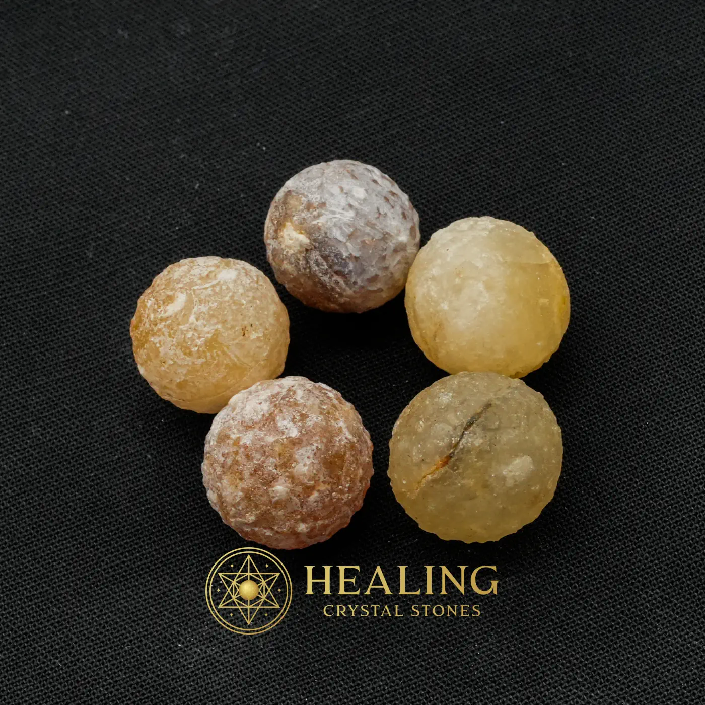 Green Cucak Bird Pearl - Type B - Crystal Stones, Healing Bezoar Stones, Ritual Crystals, Aura, Harmony, Protection, Fortune, Divine, Exceptional, Sacred