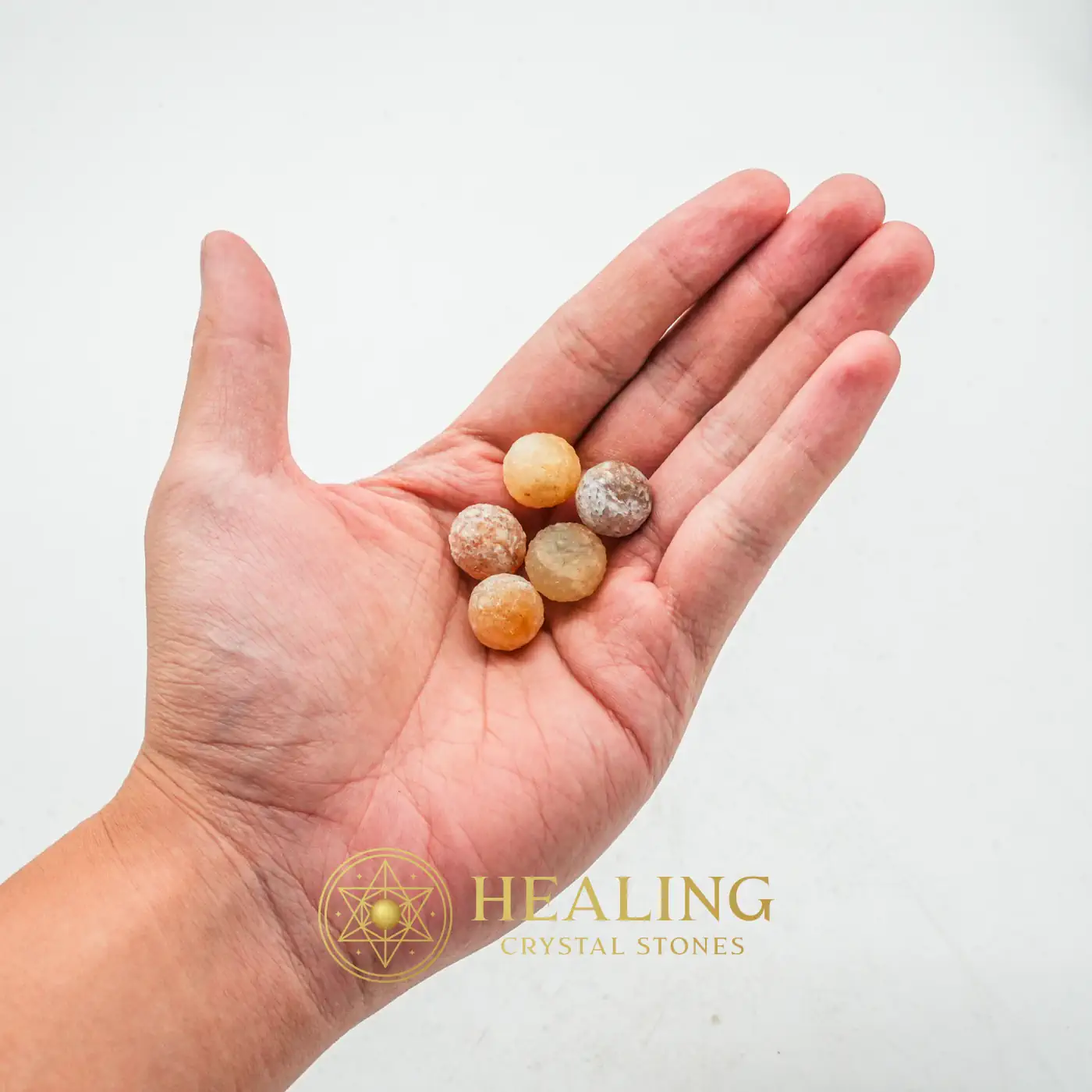 Green Cucak Bird Pearl - Type B - Mustika Pearls, Healing Stones, Talisman Crystals, Universal Energy, Cleansing, Positive Energy, Rare, Authentic, Unique, Exotic