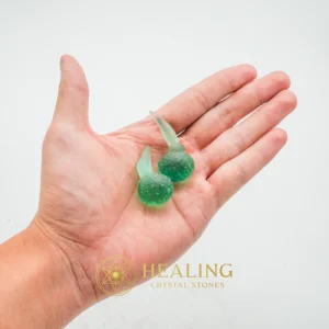 Green King Centipede Horns - Type C2 - Nature Crystal, Nature Stone, Earth Spirit Stone, Life Force Stone, Solar Crystal, Energetic, Universal Energy, Meditation, Balance, Spirit Stone