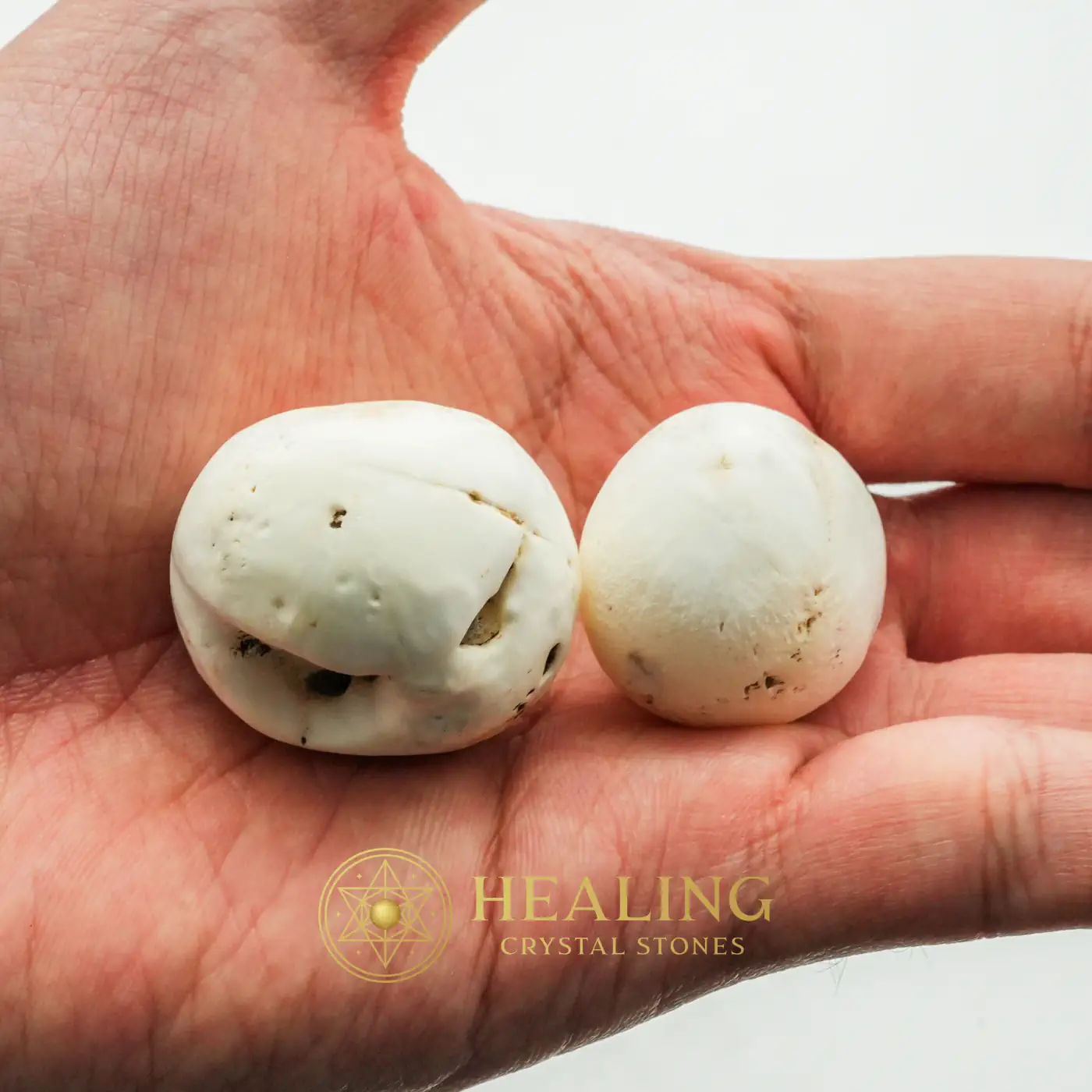 Human Pearls - Type M2 - Nature Stone, Nature Crystal, Earth Spirit Stone, Spirit Stone, Spirit Crystal, Guardian Stone, Guardian Crystal, Animal Totem Stones, Power Animal Stones, Sacred