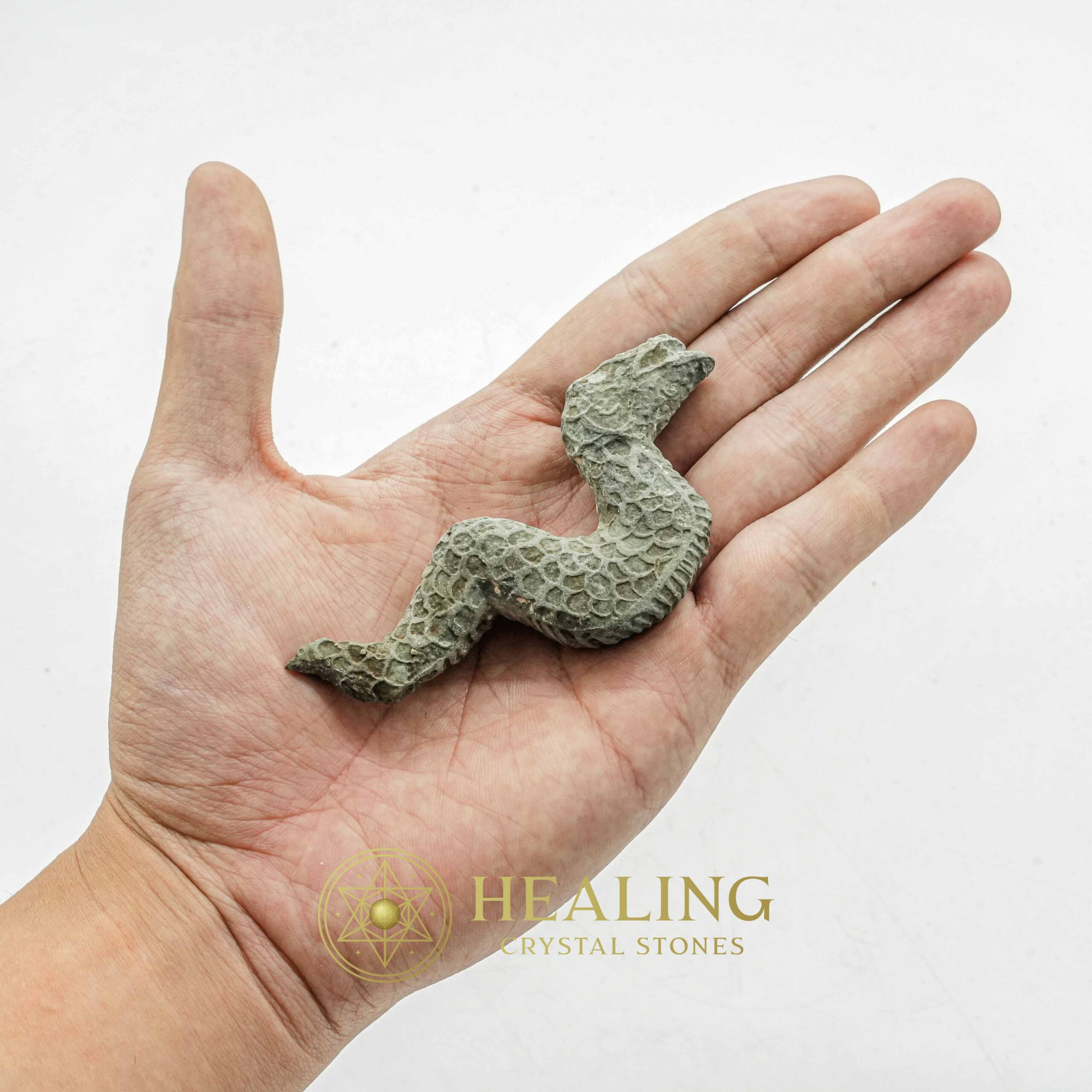 Javanese Dragon Stone - Healing Crystals, Crystal Stones, Animal Totem Stones, Mustika Stones, Energy Stones, Sacred Stones, Magical Stones, spiritual, metaphysics, artifact