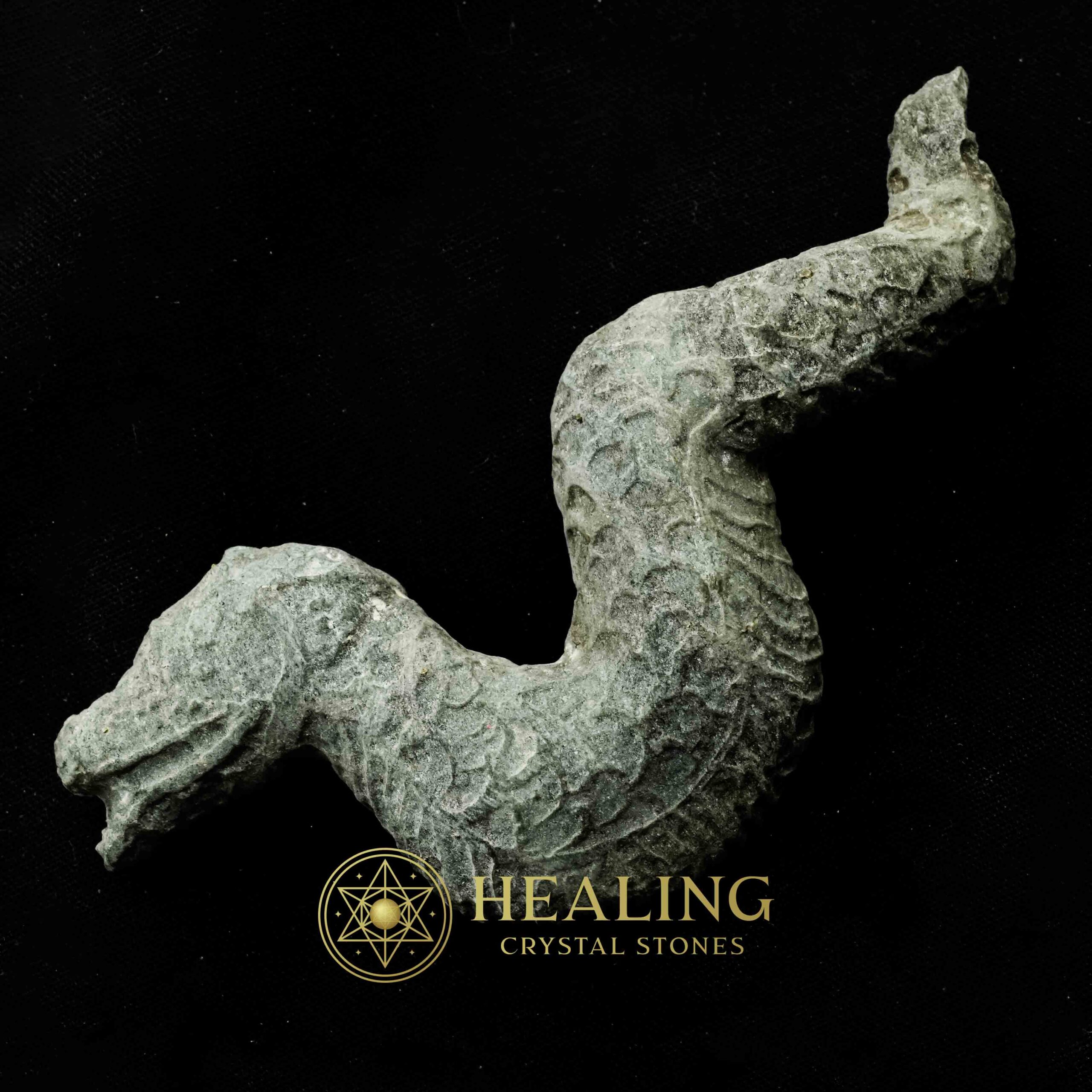 Javanese Dragon Stone - Healing Crystals, Crystal Stones, Mustika Stones, Ritual Crystals, Spiritual Crystals, Sacred Stones, Bezoar Stones, occult, artifact, magical