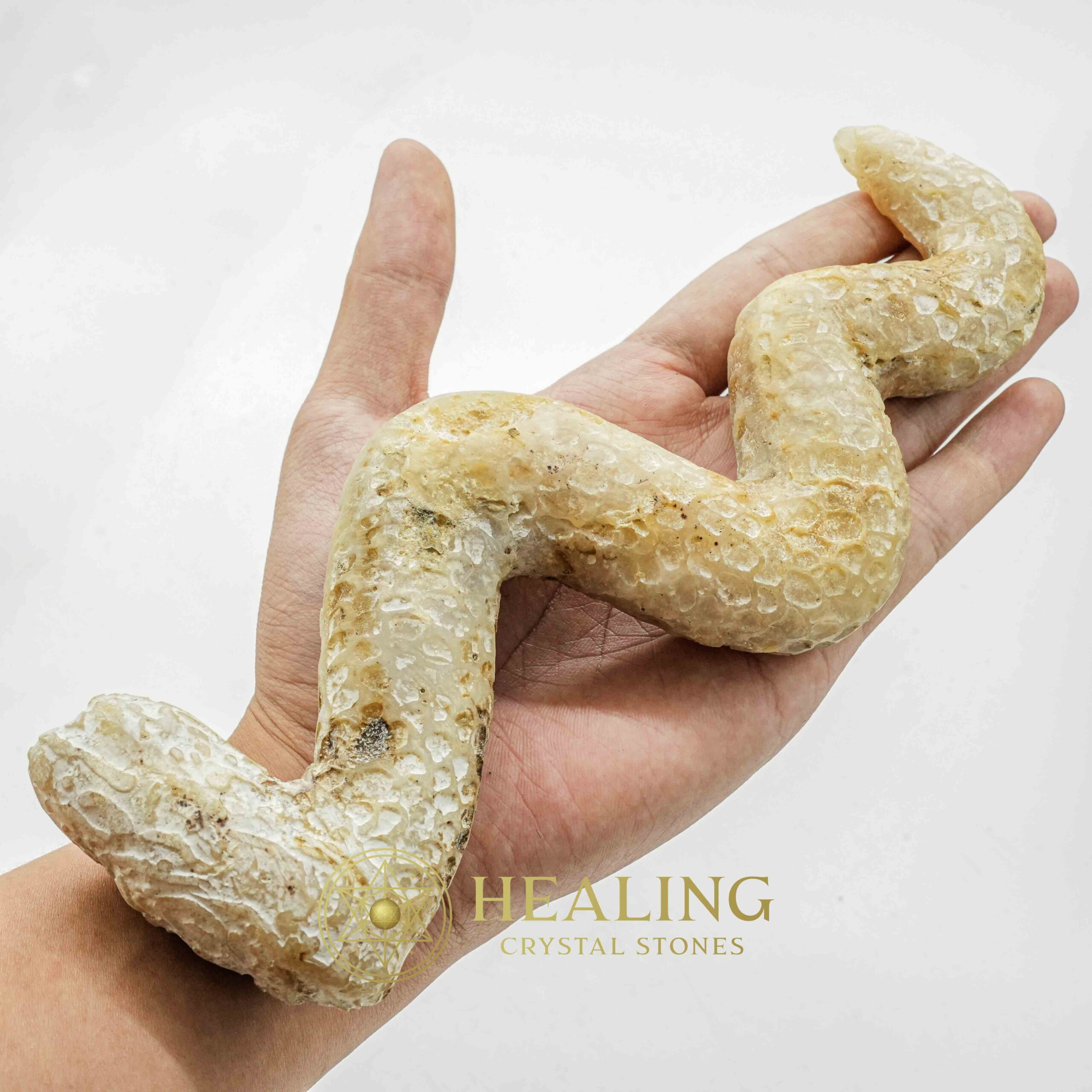 Javanese Dragon Stone - Type B1 - Healing Crystals, Mustika Stones, Crystal Stones, Healing Bezoar Stones, Ritual Power Stones, Sacred Stones, Enchanted Stones, mystical, artifact, occult