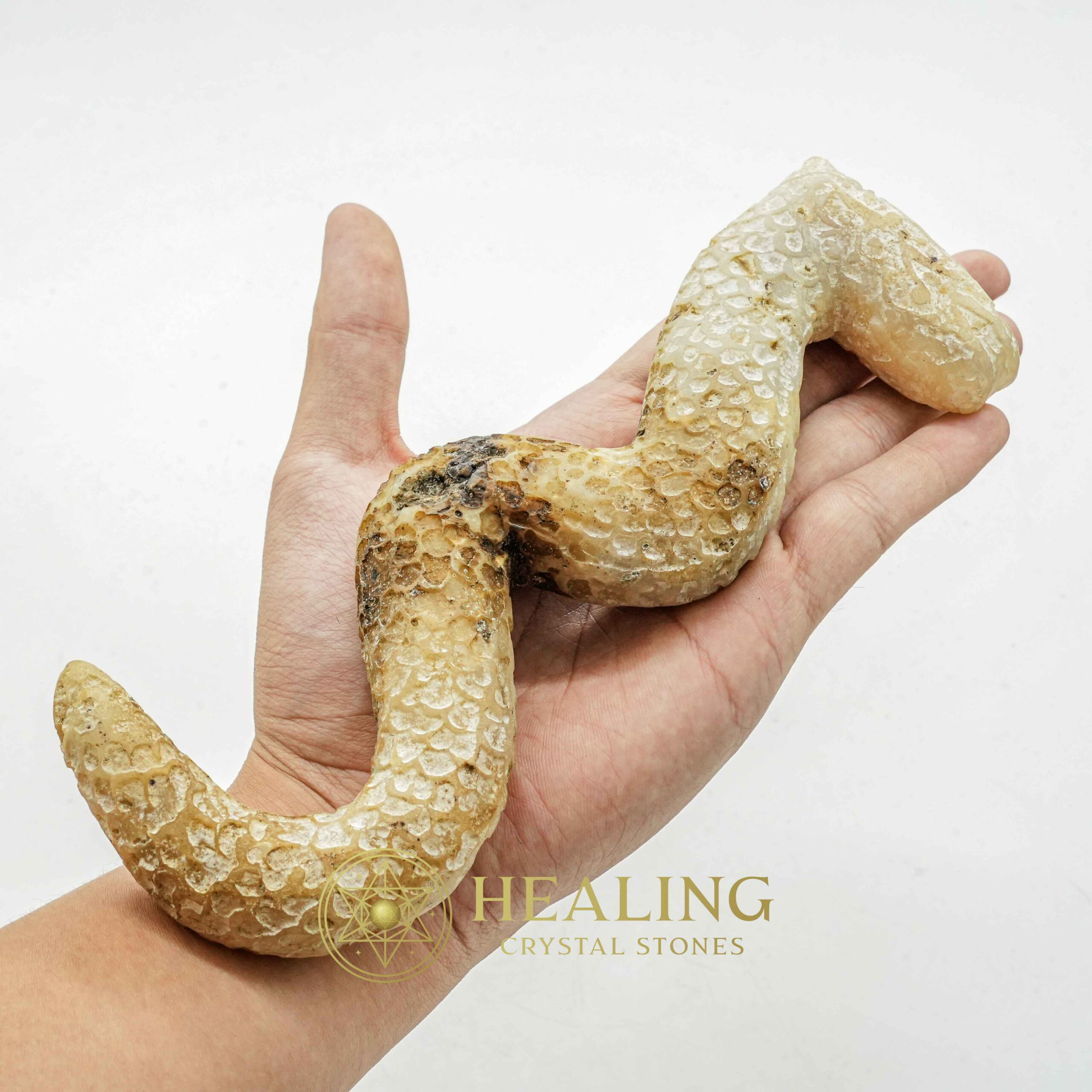 Javanese Dragon Stone - Type B2 - Healing Crystals, Crystal Stones, Mustika Stones, Magical Stones, Energy Stones, Sacred Stones, Ritual Crystals, spiritualism, occult, artifact