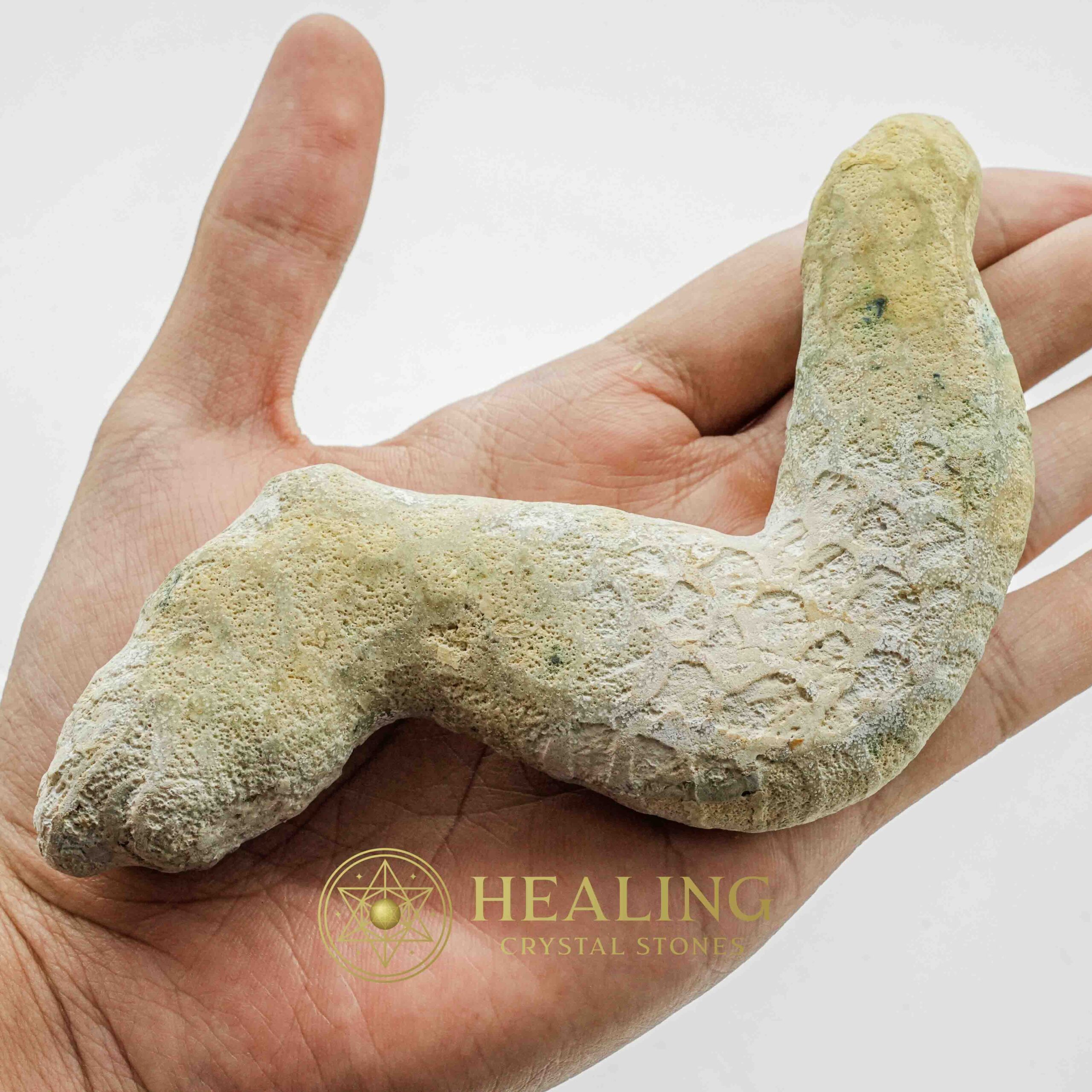 Javanese Dragon Stone - Type C3 - Healing Crystals, Mustika Pearls, Crystal Stones, Healing Bezoar Stones, Ritual Power Stones, Sacred Stones, Spiritual Crystals, magical, occult, artifact