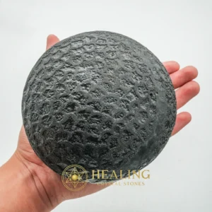 Jumbo Earth Dragon Pearl - Type A1 - Healing Crystals, Sacred Crystals, Power Animal Stones, Chakra, Harmony, Positive Energy, Cleansing, Rare, Authentic, Exceptional
