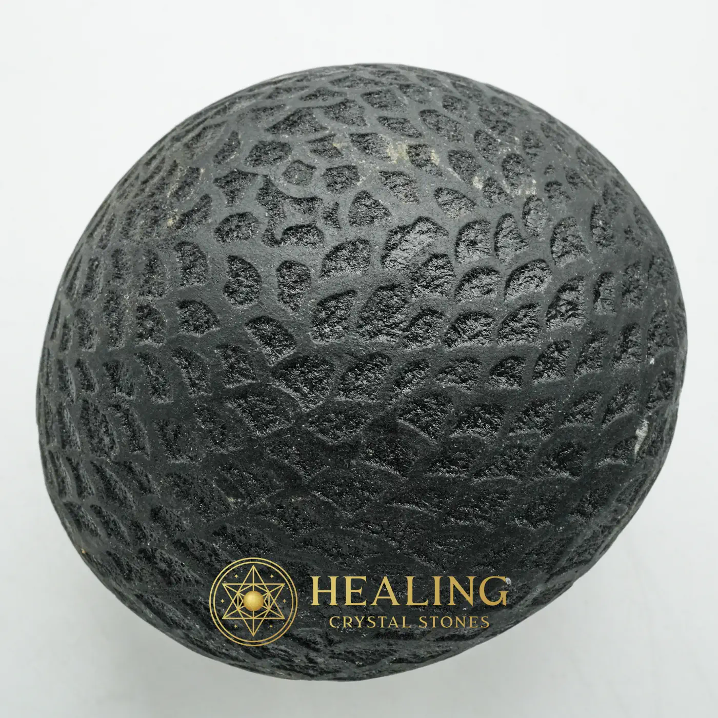 Jumbo Earth Dragon Pearl - Type A3 - Healing Crystals, Crystal Stones, Mustika Stones, Sacred Crystals, Aura, Universal Energy, Positive Energy, Protection, Authentic, Rare